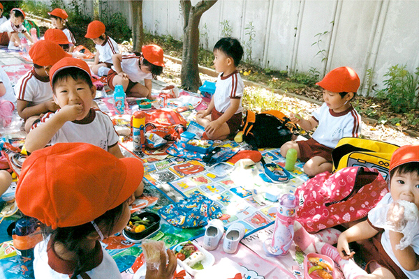 5月 園外保育（海辺つり公園）